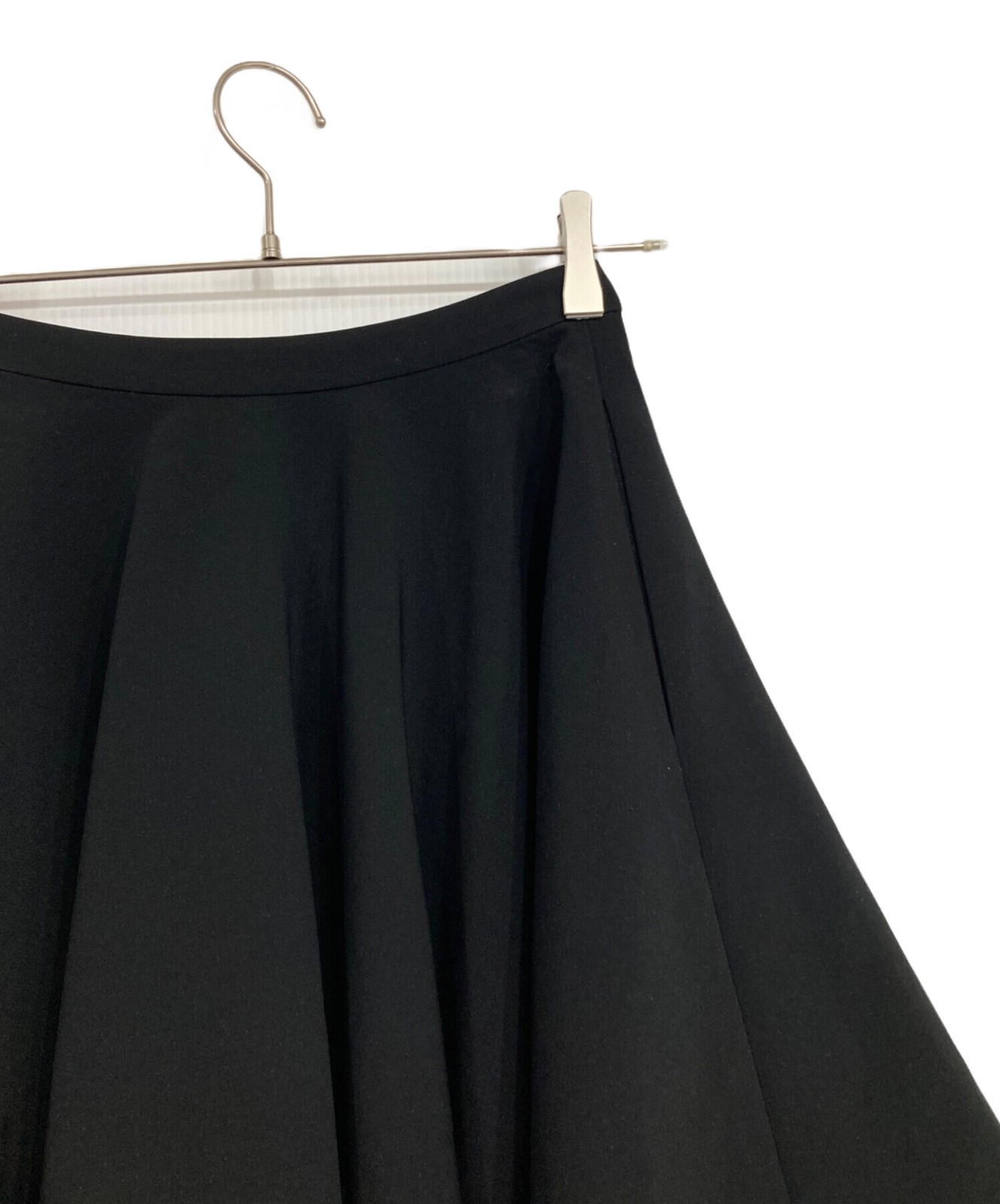 Rene basic flared skirt 34 black Ext++ - image 6