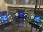 Micro Arcade 3x Handheld Electronic Game Lot: Tetris, Pac-Man, Oregon Trail — photo 3