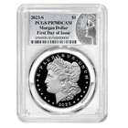 2023-S Proof $1 Morgan Silver Dollar PCGS PR70DCAM FDOI Morgan Label
