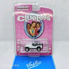Greenlight Hollywood Series 12 Clueless 1994 Jeep Wrangler YJ 1:64 Scale Diecast