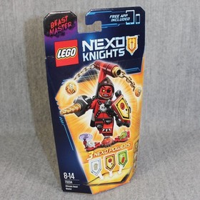 LEGO NEXO KNIGHTS 70334 Ultimate Beast Master 2016 Retired Set New Sealed Rare