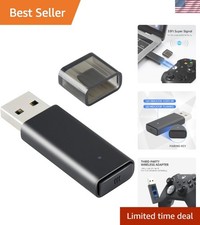Xbox Wireless Adapter Dongle for PC - Bluetooth 5.0, Connect Up to 8 Controllers