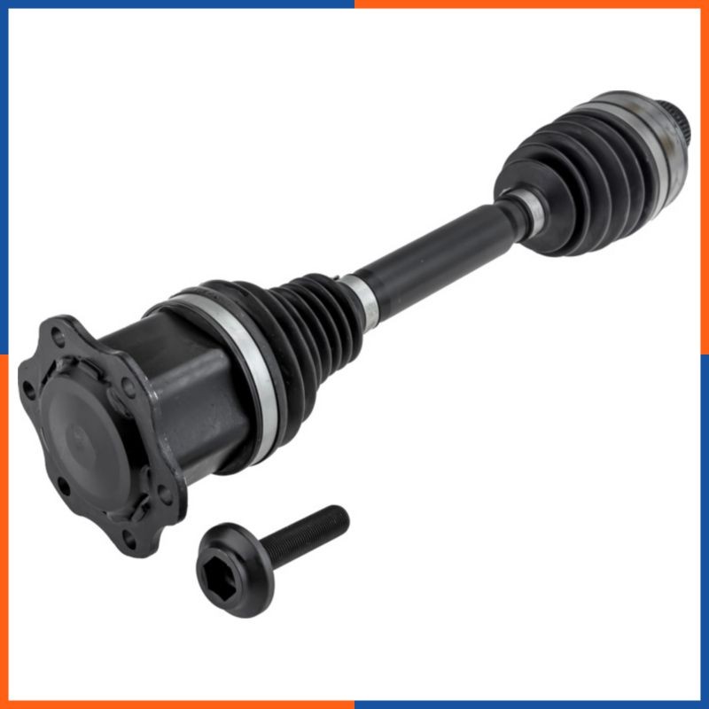 Demi-arbre MTM avant pour Audi résout le jeu mécanique, équivalent 8K0407451X