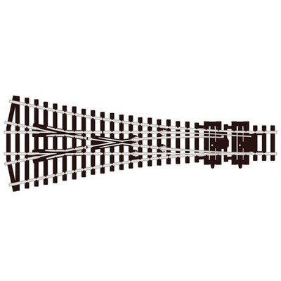 Peco SL-E99 00/H0 3 Way Medium Radius Point