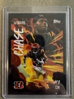 2025 Topps Chrome NFL Ja’Marr Chase Ultra Violet SSP Cincinnati Bengals UV-16