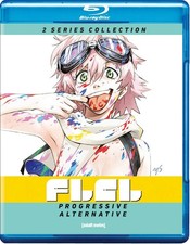 FLCL Progressive / Alternative Blu-ray NEW