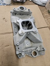 Weiand Team G Intake Manifold 7530 7530wnd Sbc Small Block Chevy Aluminum Intake