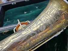 KING FULL PEARL FULLY ENGRAVED NAKED LADY ALTO SAX 1 OF @20 IN EXISTENCE!