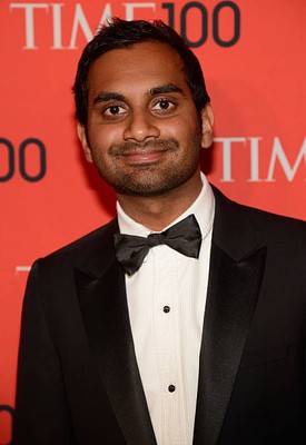 Aziz Ansari attends TIME 100 Gala TIME'S 100 Most Influential Peop- Old Photo 1
