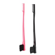 Sided Control Hair Brush Comb Combo Pack 4 Pieces and Black Q4B17593