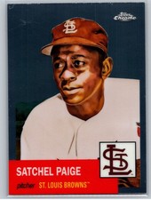 2022 Topps Chrome Platinum Anniversary #73 Satchel Paige