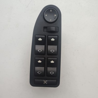 1999-2003 Bmw E38 E39 Front Left Driver Master Window Switch Oem 