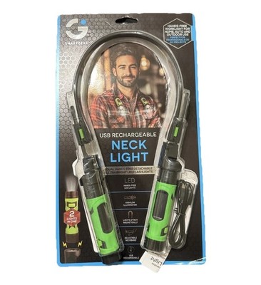 Smartgear USB Rechargeable Neck Light Flashlight