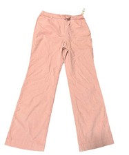 NWT Vintage Talbots Light Pink Corduroy Stretch Pants Size 8