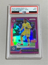 PANINI PRIZM Hudson-Odoi Rookie Card, Limited Edition Of 99, PSA9