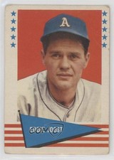 1961 Fleer Baseball Greats Eddie Joost #116 3d5