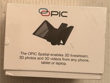Smartphone Lens Compact Clip-On 3D Attachment