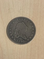 1795 Flowing Hair Half Dollar