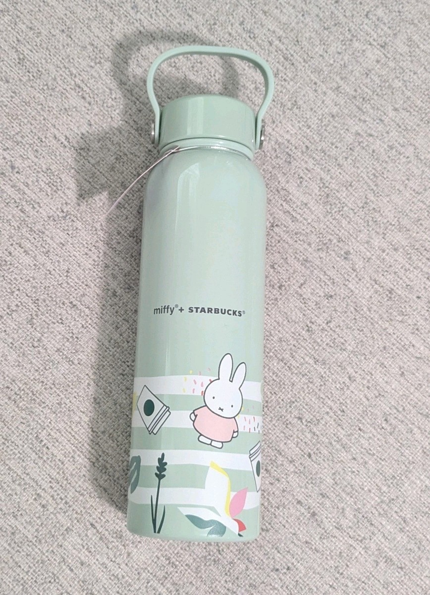 2026 Starbucks x Miffy Stainless Bottle 27oz | eBay