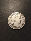 1914 Philadelphia Silver Barber Half Dollar FULL RIMS KEY DATE YOU GRADE PBW-19