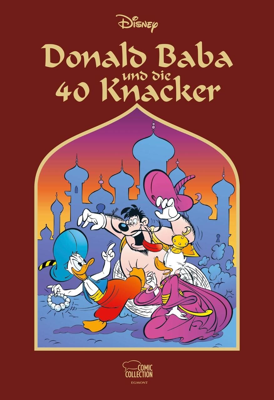 Egmont Ehapa Donald Baba Und Die 40 Knacker, Comics + Manga Von Walt Disney - Bild 2