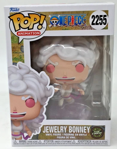 Funko Pop! One Piece Jewelry Bonney #2255 Glow CHASE Limited Edition W/Protector