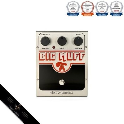 Electro-Harmonix Big Muff Pi Verzerrungseffektpedal (offiziell japanisch