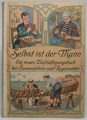Maximilian KERN / Selbst Ist der Mann Ein neues Beschäftigungsbuch bei