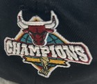 Pro Standard Chicago Bulls Snapback Hat Cap 6x World Champions — photo 7