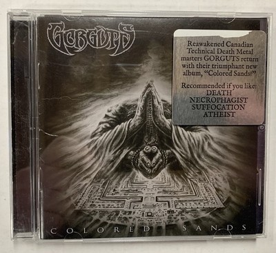 Gorguts - Colored Sands CD 2013 Season Of Mist Records Release 