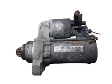 SEAT IBIZA Starter Motor 1.4 Petrol 5 Speed Manual 2012 CGGB 02T911024N