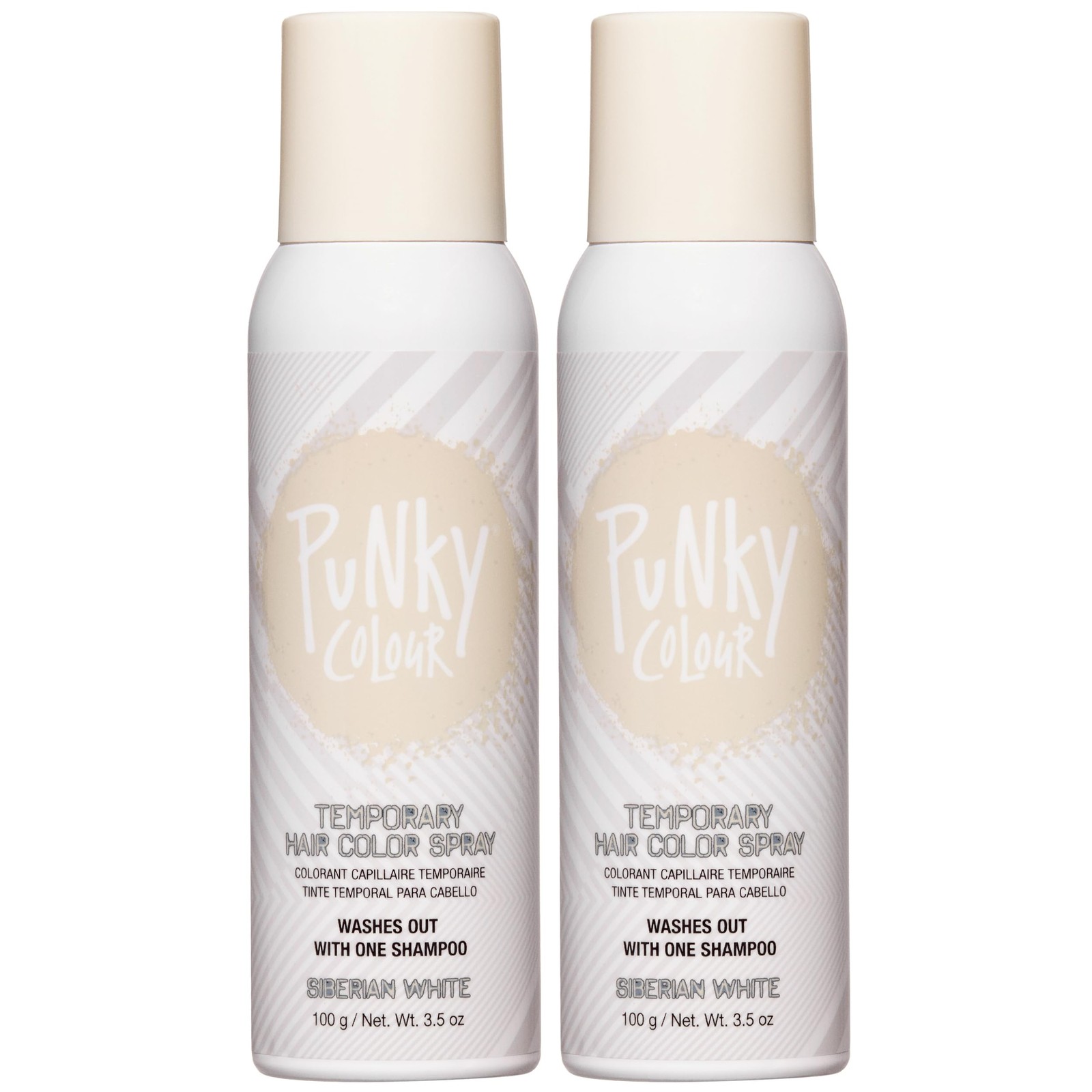 Spray &ndash; Siberian White, Instant Vivid Temporary Ha...