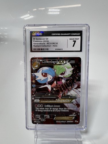 M Gardevoir-EX graded CGC 7 for sale on eBay