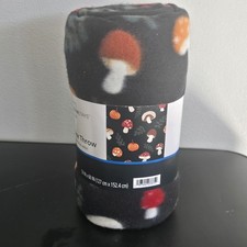 New Mushroom Blanket 50 X 60