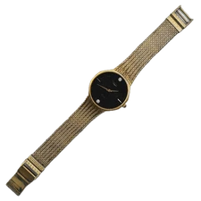 Vintage 34mm Longines 5 Jewel Men's Quartz Wristwatch L960.2 Swiss Gold Tone