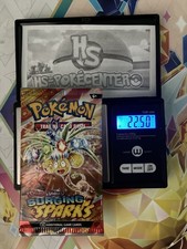 HEAVY! 22.50g Surging Sparks Pokemon TCG Booster Pack