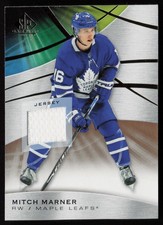 2019-20 SP Game Used Mitch Marner Jersey 