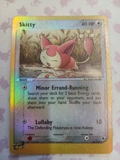 Skitty 44/109 Ruby and Sapphire Reverse Holo on eBay