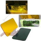 Clip-on Car Auto Sun Visor 2 in 1 Sunshade Plate  Visor Accessories