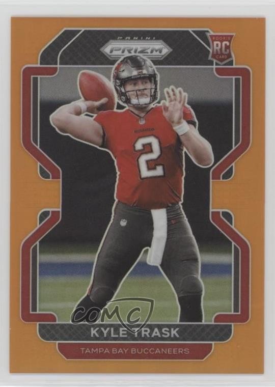 2021 Panini Prizm Rookie Orange Prizm 145/249 Kyle Trask #339 1g75