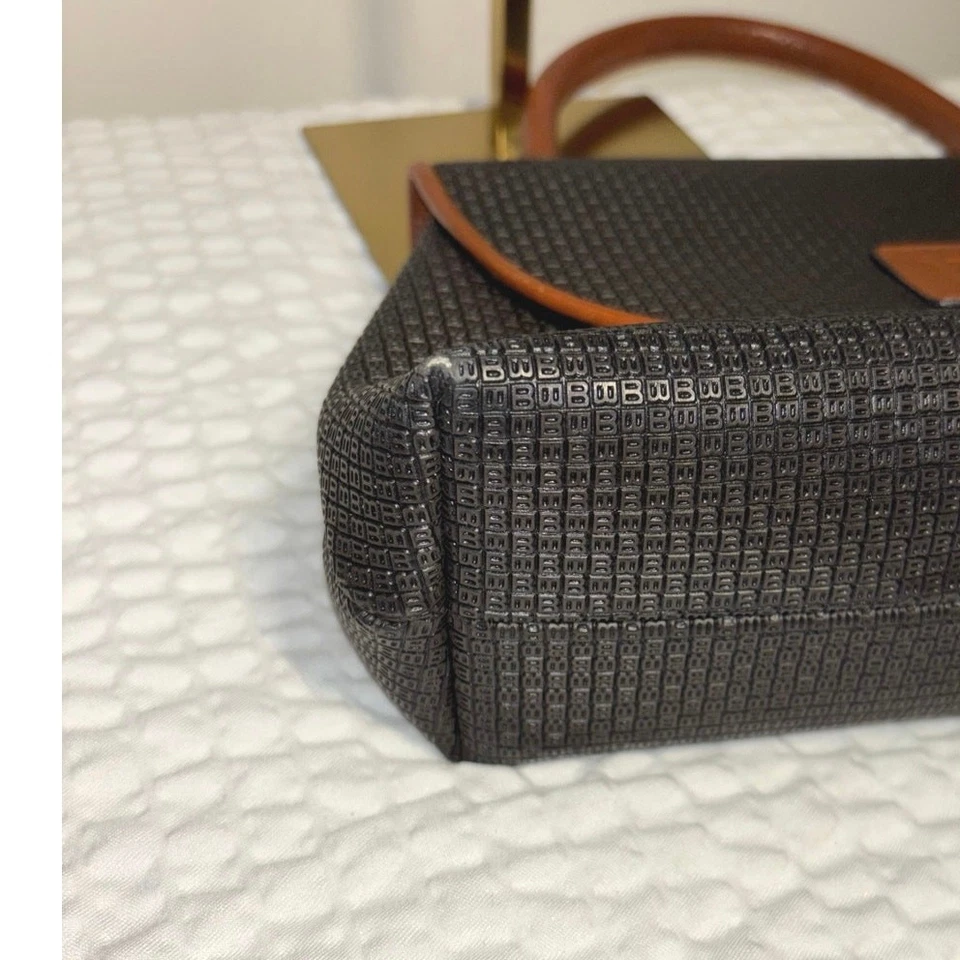 Bolso colgante Bally Classic negro con monograma Foto 3 de 4