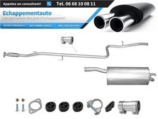 Tube d'échappement Fiat DOBLO