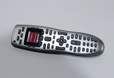 Logitech Harmony 650 Universal Advanced Remote Control - Color Screen