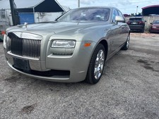 2012 Rolls-Royce Ghost Base 4dr Sedan