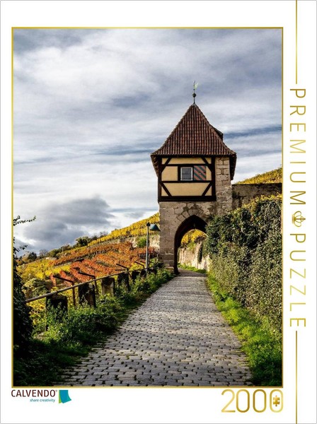 Calvendo Puzzle Esslingen On The Neckar | 2000 Pieces, Finished Size 35.4 × 26.4-image
