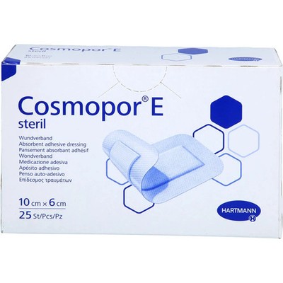 Cosmopor e Steril Wundverband 6x10 cm 25St - PZN 13816826
