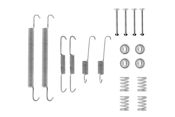 Bosch ZubehöRsatz, Bremsbacken Hinterachse U.A. FüR CitroËN, Peugeot, Renault-image