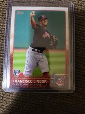 2015 Topps Update Series - Francisco Lindor #US82 Base (RC)