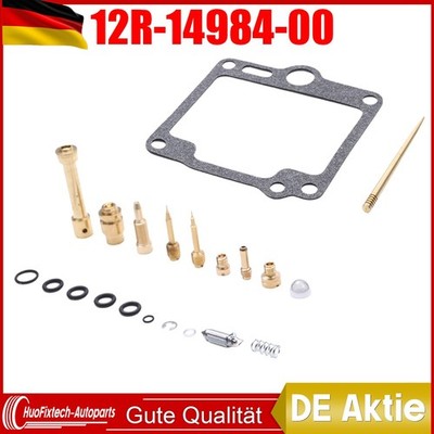 4x Vergaser Reparatursatz Für Yamaha FJ 1200 3CW 3YA ABS FJ 88-97 Keyster 4 Kits