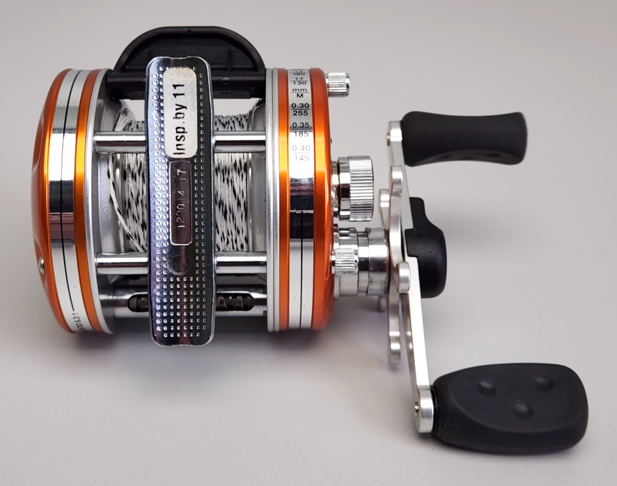 Abu Garcia Ambassadeur 5600CL Rocket Orange 6.3:1 Baitcasting
